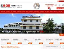 Tablet Screenshot of iespublicschool.org